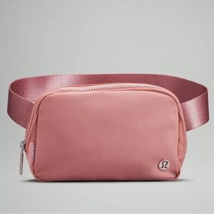 NEW Lululemon pink pastel belt bag